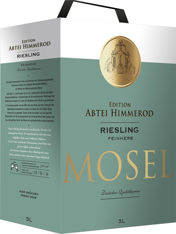Abtei Himmerod Riesling Feinherb 3l BiB