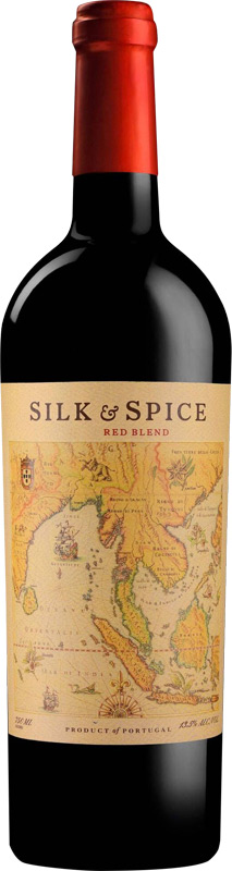 Sogarpe Vinhos Silk&Spice 750ml