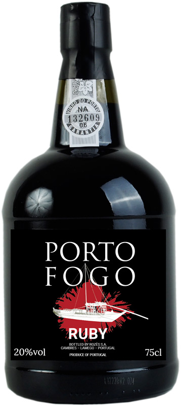 Fogo Porto Ruby 750ml