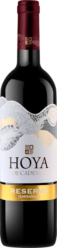 Vicente Gandia Hoya de Cadenas Tempranillo Reserva 750ml