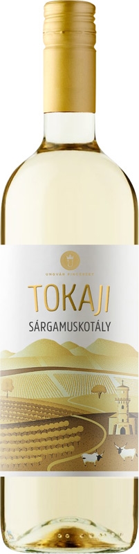 Ungvár Pinceszet Tokaji Sárgamuskotály 750ml