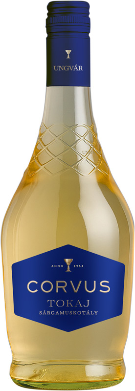 Ungvár Pinceszet Corvus Tokaj Sárgamuskotály sirius lahev 750ml