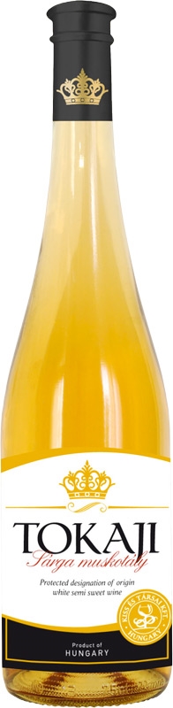 Kiss és Társai Tokaji Sárgamuskotály 750ml