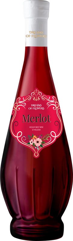Dream of Flowers Merlot 750ml