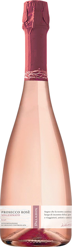 Paladin Prosecco Rosé DOC Millesimato Brut 750ml