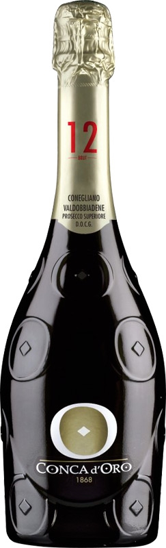 Conca d'Oro Prosecco Conegliano Valdobbiadene DOCG Brut 750ml
