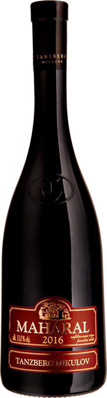 Tanzberg Cuvée Maharal pozdní sběr 16 750ml