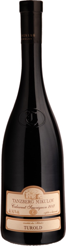 Tanzberg Cabernet Sauvignon výběr z hroznů 17 Turold 750ml