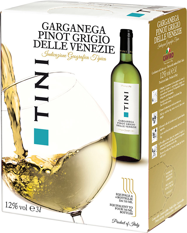 Tini Garganega Pinot Grigio IGT 3l BiB