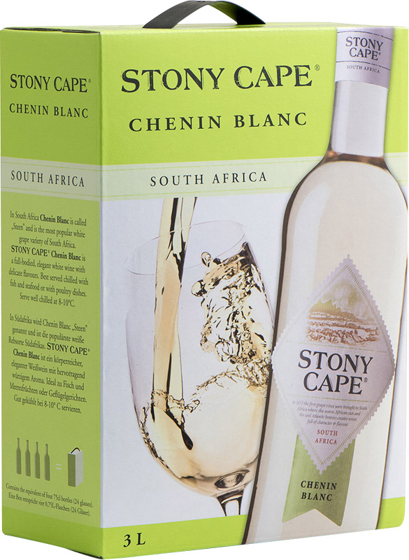 Stony Cape Chenin Blanc 3l BiB