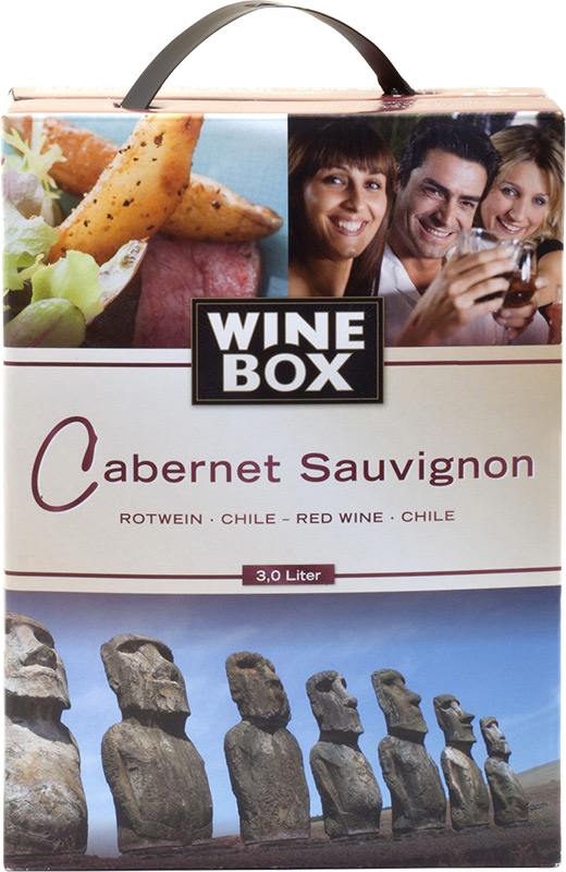 Wine Box Cabernet Sauvignon 3l BiB