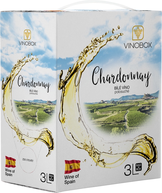 Vinobox Chardonnay 3l BiB
