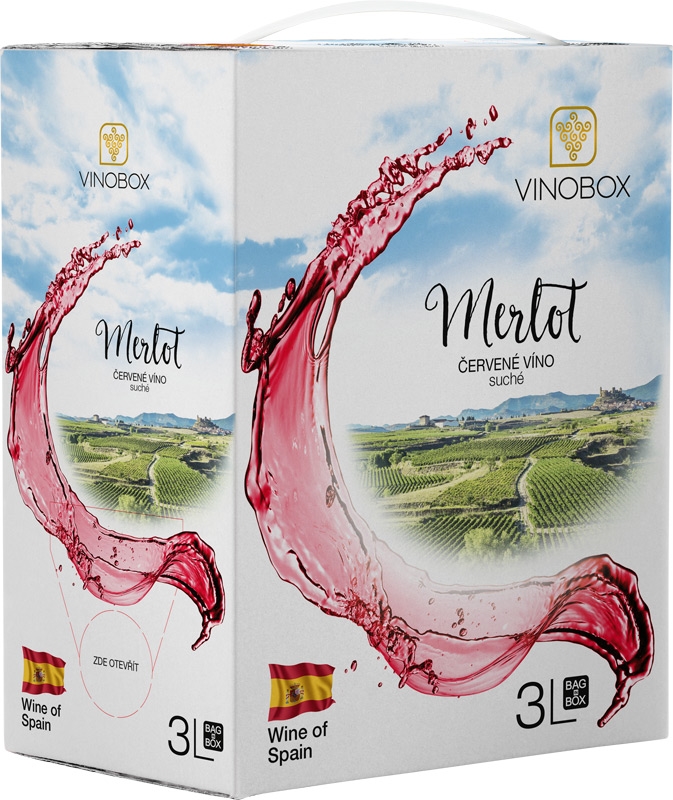 Vinobox Merlot 3l BiB