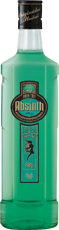Starorežná Prostějov Absinth 70% 500ml