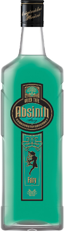 Starorežná Prostějov Absinth 70% 700ml