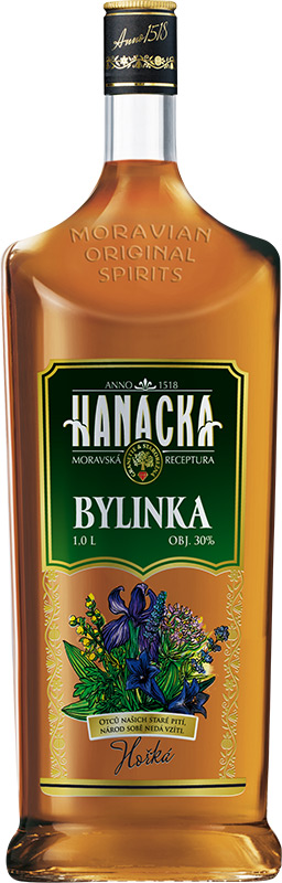 Hanácká Bylinka 30% 1l