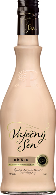 Starorežná Prostějov Vaječný Sen Oříšek 15% 500ml