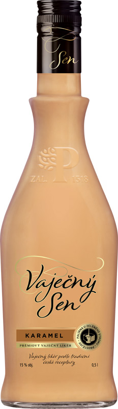Starorežná Prostějov Vaječný Sen Karamel 15% 500ml
