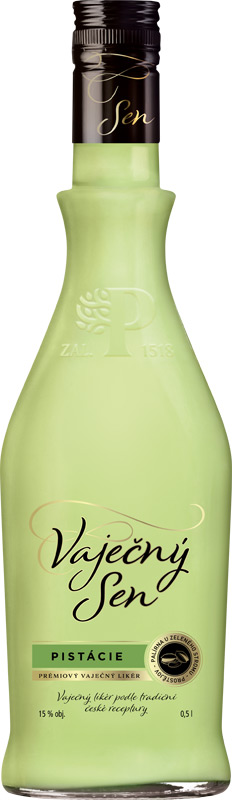 Starorežná Prostějov Vaječný Sen Pistácie 15% 500ml