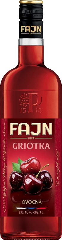 Fajn Griotte 18% 1l