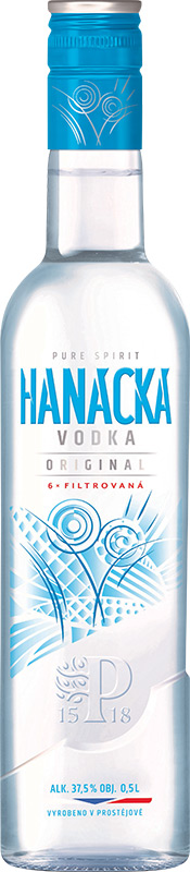 Hanácká Vodka 37,5% 500ml