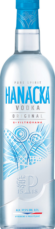 Hanácká Vodka 37,5% 700ml