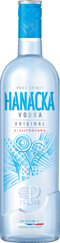 Hanácká Vodka 37,5% 1l