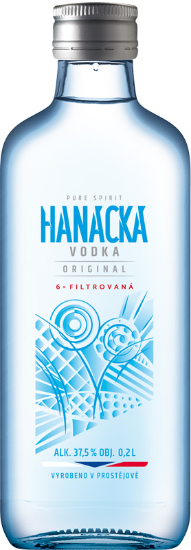 Hanácká Vodka 37,5% 200ml