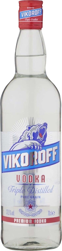 Vikoroff Triple Distilled Vodka 37,5% 700ml