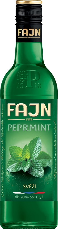 Fajn Peprmint 20% 500ml