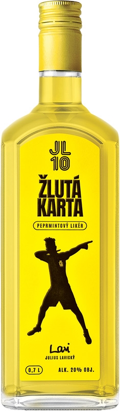 R.Jelínek Peprmint Žlutá karta JL10 20% 700ml