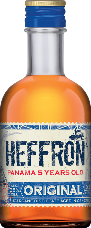 Heffron Panama Original 5YO 38% 200ml