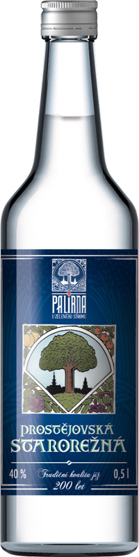 Starorežná Prostějov Starorežná 40% 500ml