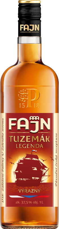 Fajn Tuzemský 37,5% 500ml