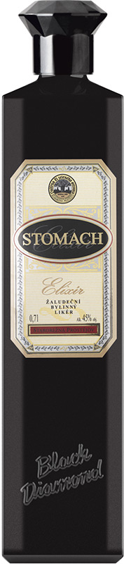 Starorežná Prostějov Stomach Elixír Lux 45% 700ml