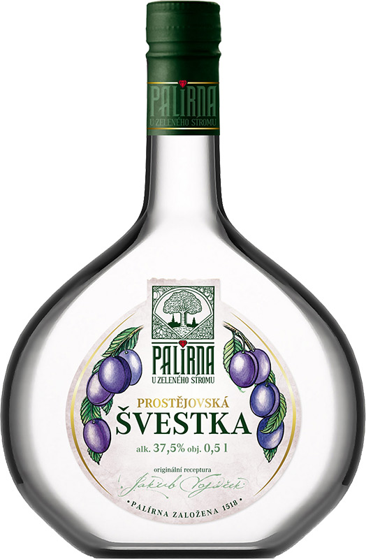 Starorežná Prostějov Šveska 37,5% 500ml