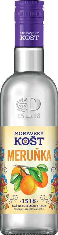 Moravský Košt Meruňka 35% 500ml