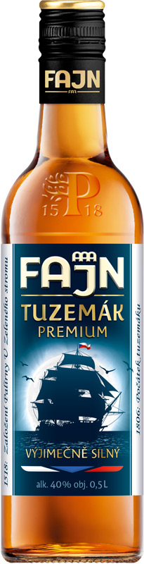 Fajn Tuzemský Premium 40% 500ml