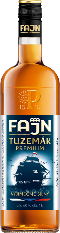 Fajn Tuzemský Premium 40% 1l