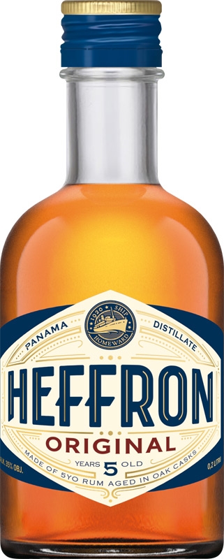 Heffron Panama Original 5YO 35% 200ml