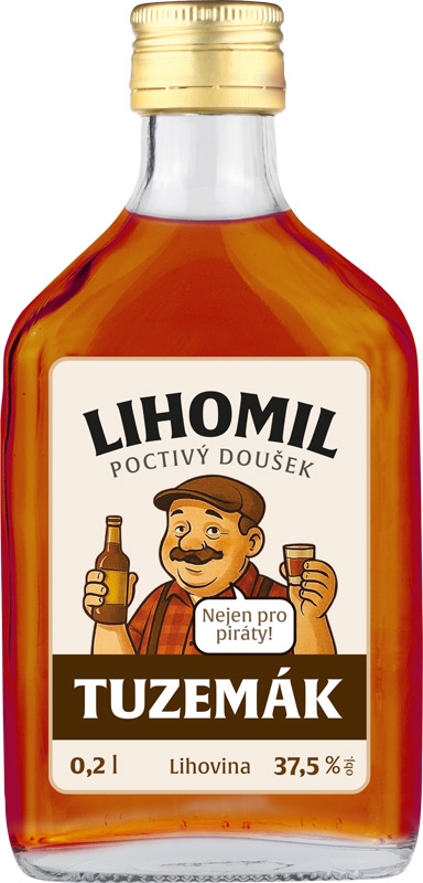 Lihomil Tuzemák 37,5% 200ml