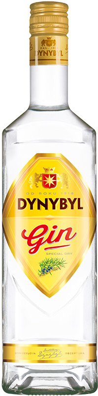 Dynybyl Dry Gin 37,5% 500ml