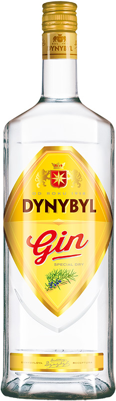 Dynybyl Dry Gin 37,5% 1l