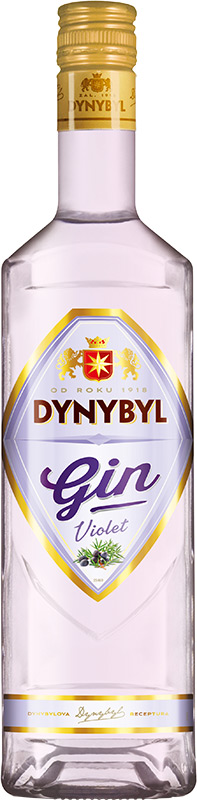 Dynybyl Gin Violet 37,5% 500ml