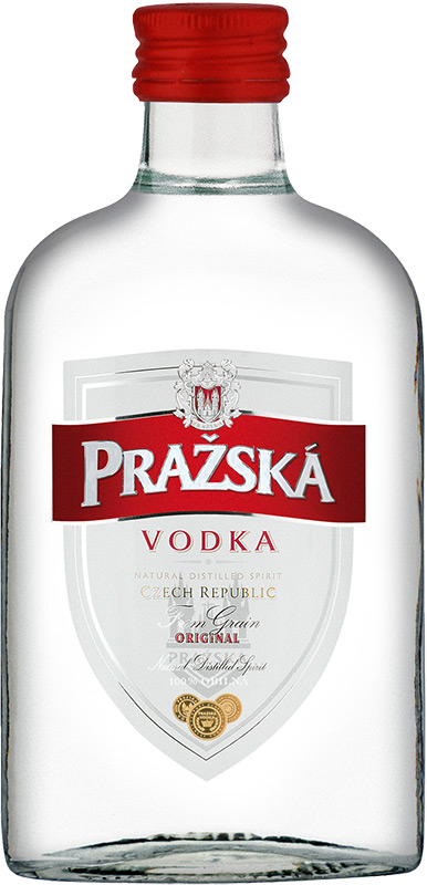Pražská Vodka 37,5% 200ml