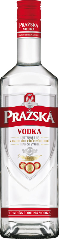 Pražská Vodka 37,5% 500ml
