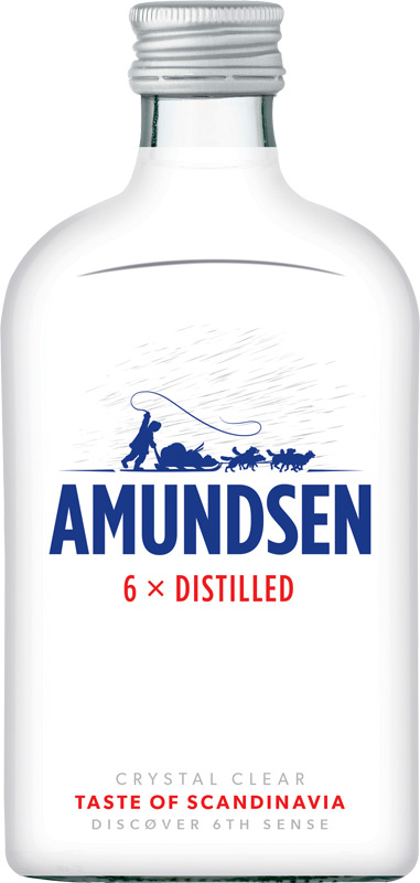 Amundsen Vodka 37,5% 200ml
