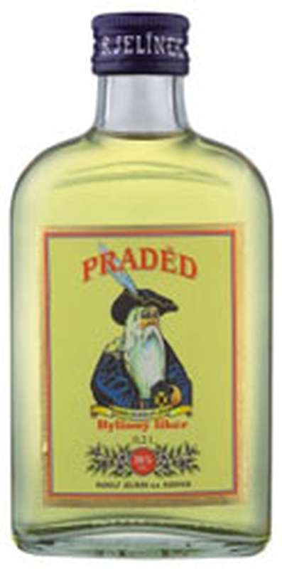 R.Jelínek Praděd Bylinný Likér 38% 200ml