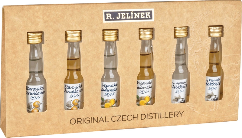 R.Jelínek Sadařská edice dárková sada 50% 6x20ml