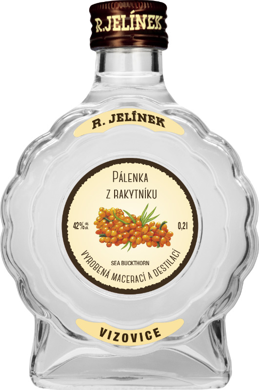 R.Jelínek Rakytníkovice 42% budík 200ml